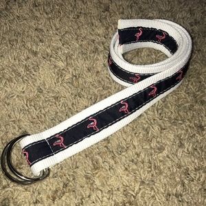 Flamingo Ribbon Belt